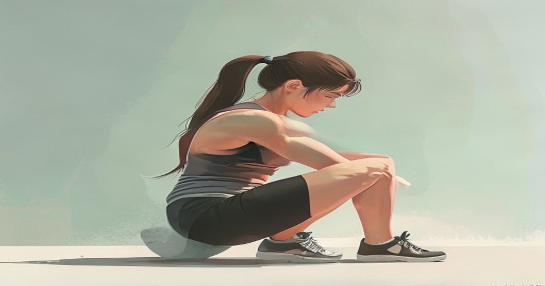 深蹲卡在50kg是因为不敢上大重量？针对女性激素周期设计的突破实验